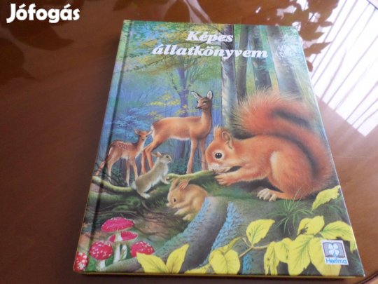 Képes állatkönyvem, Philippe Salembier rajz. Gyermekkönyv