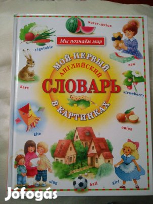 Képes angol-orosz szótár gyerekeknek