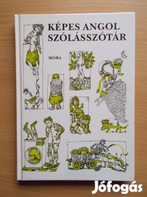 Képes angol szólásszótár, Rét Anna