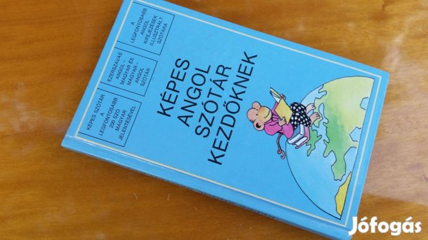 Képes angol szótár kezdőknek -Get Ready! 1 -Pupil's Book -kisszótárak