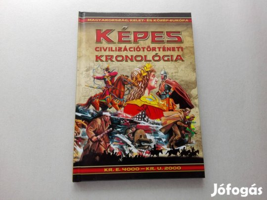Képes civilizációtörténeti kronológia - Magyarország c. Új könyv eladó