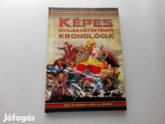 Képes civilizációtörténeti kronológia - Magyarország c. Új könyv eladó