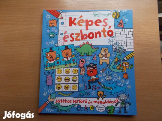 Képes észbontó - Játékos fejtörők és megoldások Új