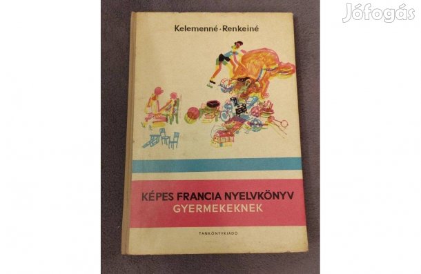 Képes francia gyerek nyelvkönyv, Francia nyelvű gyerekkönyvek