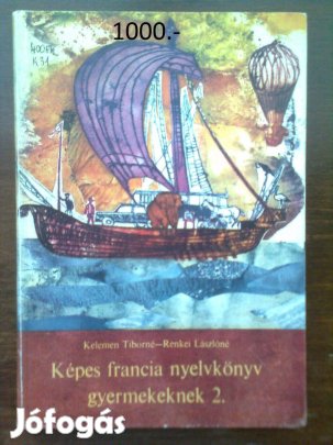 Képes francia nyelvkönyv gyermekeknek 1-2