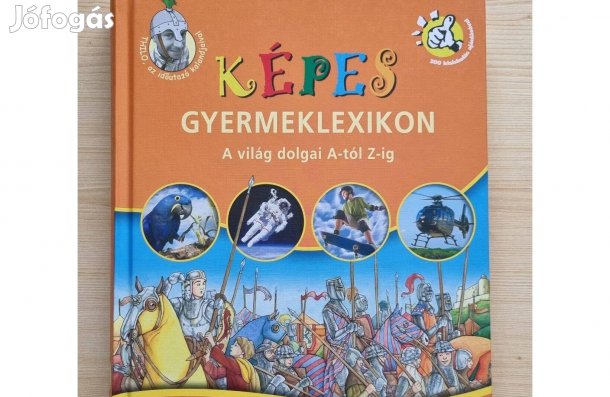 Képes gyermeklexikon gyermekkönyv