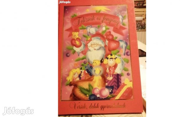 Képes mesekönyv, Telizsák és fenyőág, új