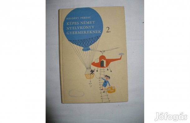 Képes német nyelvkönyv gyermekeknek