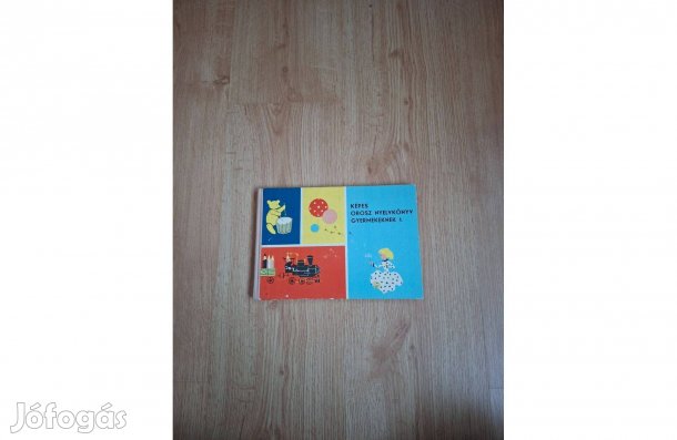 Képes orosz nyelvkönyv gyermekeknek 1