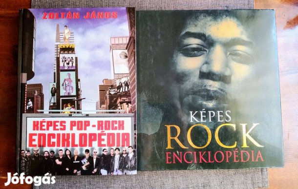 Képes pop-rock enciklopédia Virgin Képes Rock enciklopédia Sok Mást