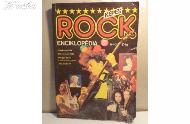 Képes rock enciklopédia A-tól Z-ig
