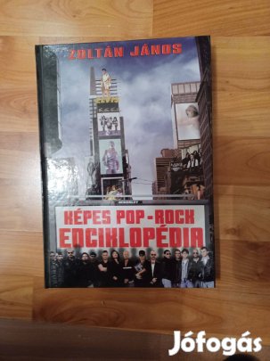 Képes rock enciklopédia künyv