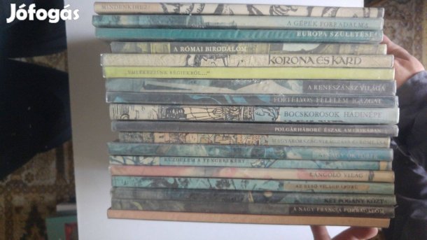 Képes történelem (18 db)