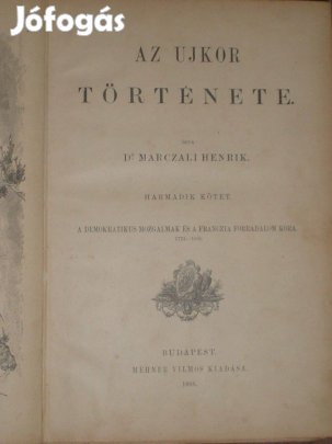 Képes világtörténelem III. Az újkor története