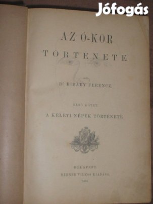 Képes világtörténelem I. Az ókor története