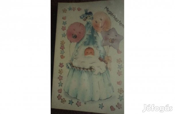 Képeslap (Baba érkezéséről)