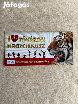 Képeslap - levelezőlap, Fővárosi Nagycirkusz