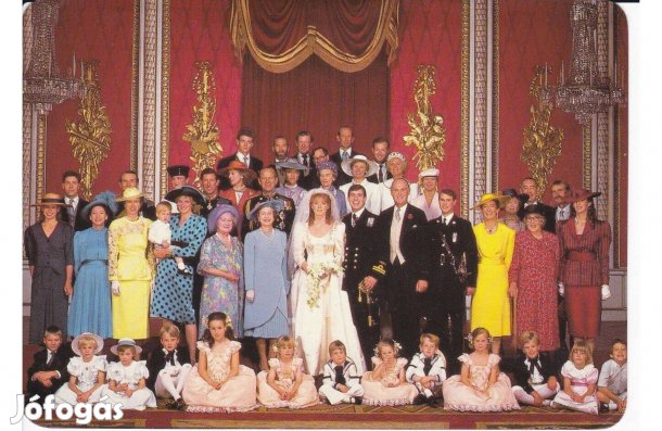 Képeslap, királyi esküvő