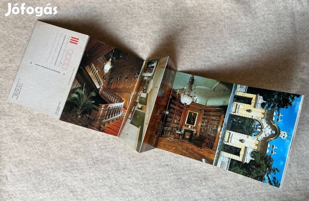 Képeslap, levelezőlap füzet, Keszthely