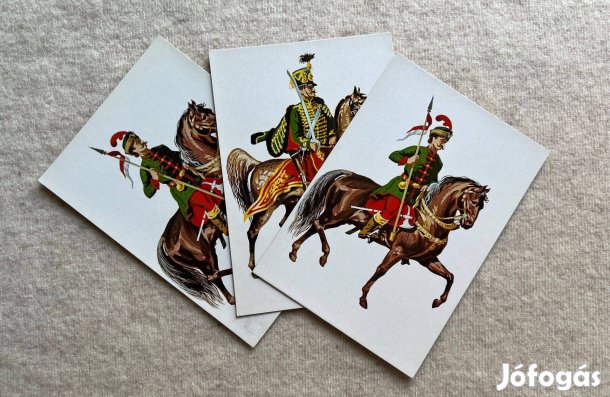 Képeslap, levelzőlap 3db