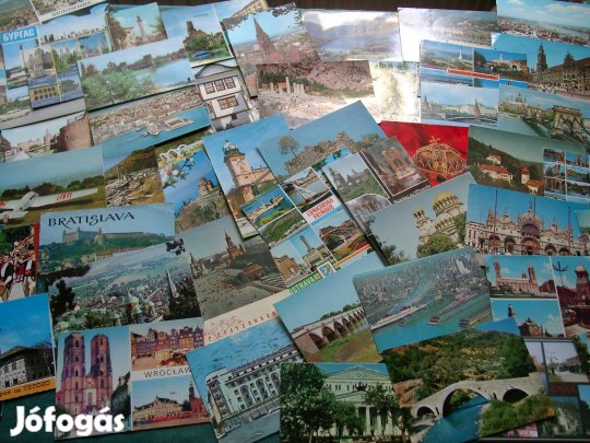 Képeslap, régi képeslap gyűjtemény