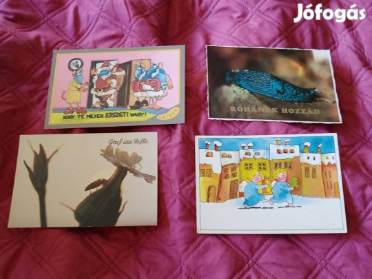 Képeslap csomag sok sok darab 800ft/db óbuda