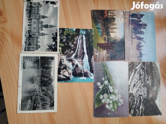 Képeslap régi 7 db
