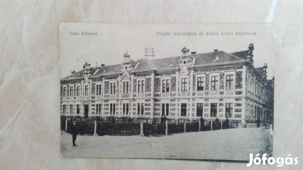 Képeslap ritka Tata-Tóváros régi db