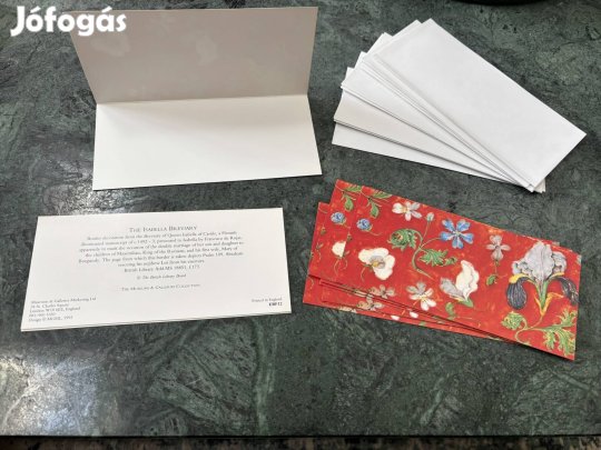 Képeslap szett eladó - The Museums & Galleries Collection