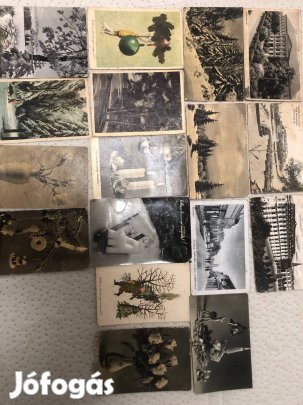 Képeslapok 1930-1960 közötti évekből