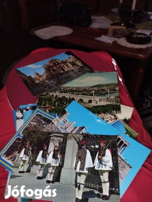 Képeslapok, különböző országokból. 30 db.