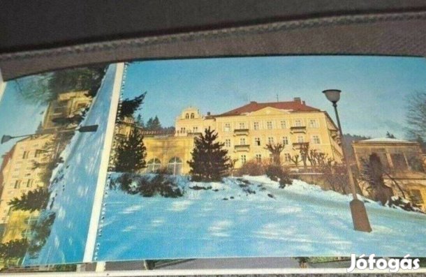 Képeslapok gyűjtőben Prága