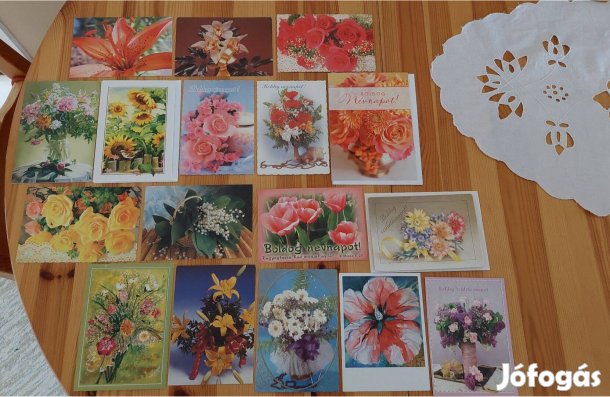 Képeslapok napi használatra névnapi, születésnapi