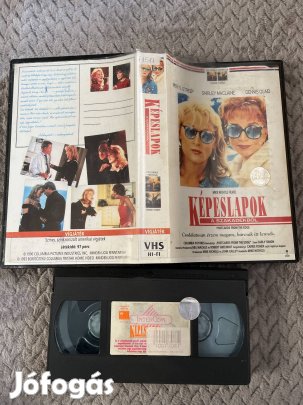Képeslapok vhs nagytok vigjáték