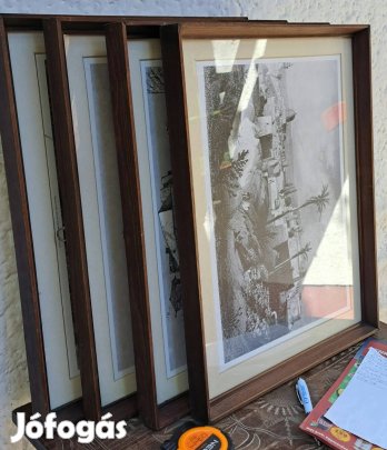 Képkeret Részben Üvegezettek 