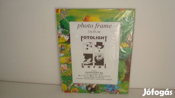 Képkeret - Vadonatúj ! 13 x 18 cm-es képhez