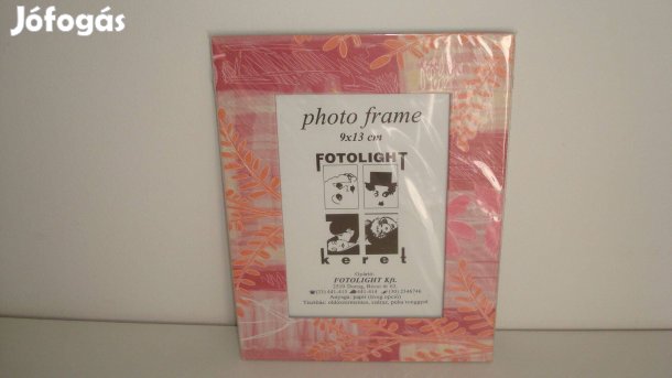 Képkeret - Vadonatúj ! 9 x 13 cm-es képhez