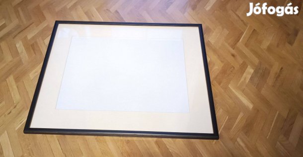 Képkeret + paszpartu + üveglap + hátlapkarton