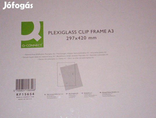 Képkeret a/3 297x420 mm kf15654 q-connect