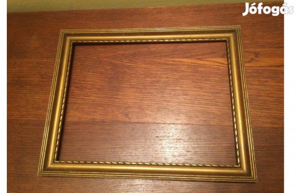 Képkeret aranyozott kép keret