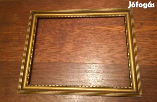 Képkeret aranyozott kép keret