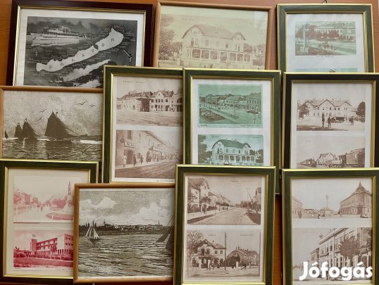 Képkeretek 20x30cm, üveges eladó Ár/db