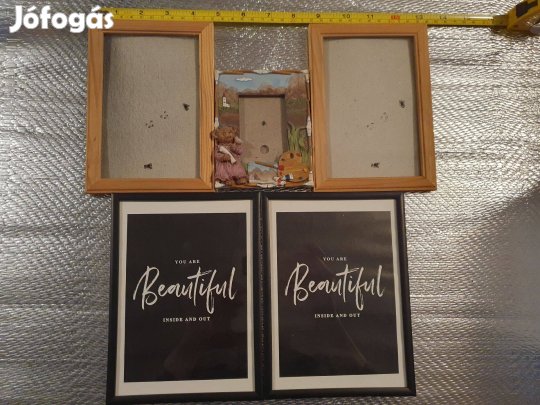 Képkeretek csomagban (12 db)