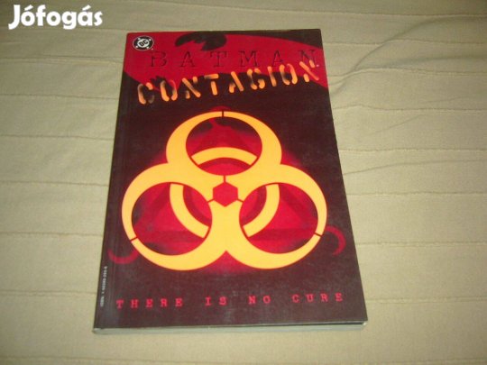 Képregény - Batman Contagion 1996 Angol nyelvű