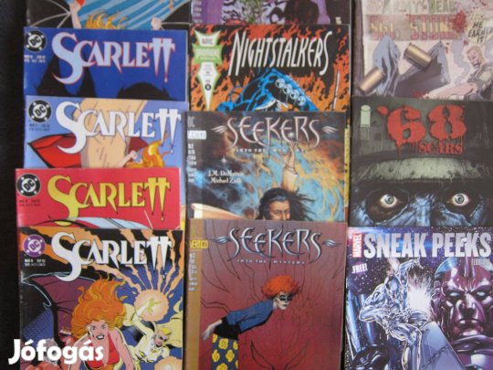 Képregény - Régi Külföldi vegyes 12db