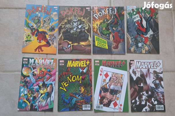 Képregény csomag A Csodálatos Pókember Pókember Pókfej Marvel+