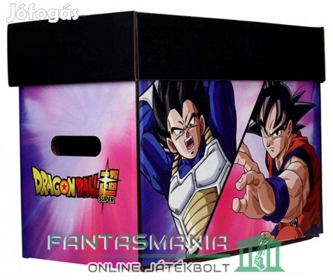 Képregény tároló doboz - Dragonball: SON Goku Vegita Goku Black
