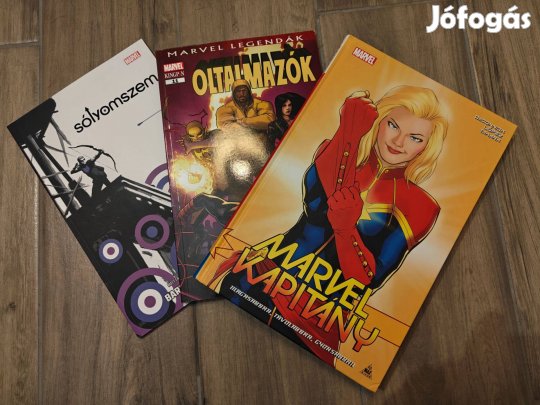 Képregény vegyesen, Mavel, Kockás, Spawn, Bobo, stb