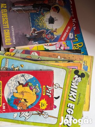 Képregények eladóak, Star Wars, Botond, Pink Panter, stb