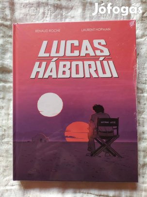 Képregénykönyv Lucas háborúi (limitált) Bontatlan